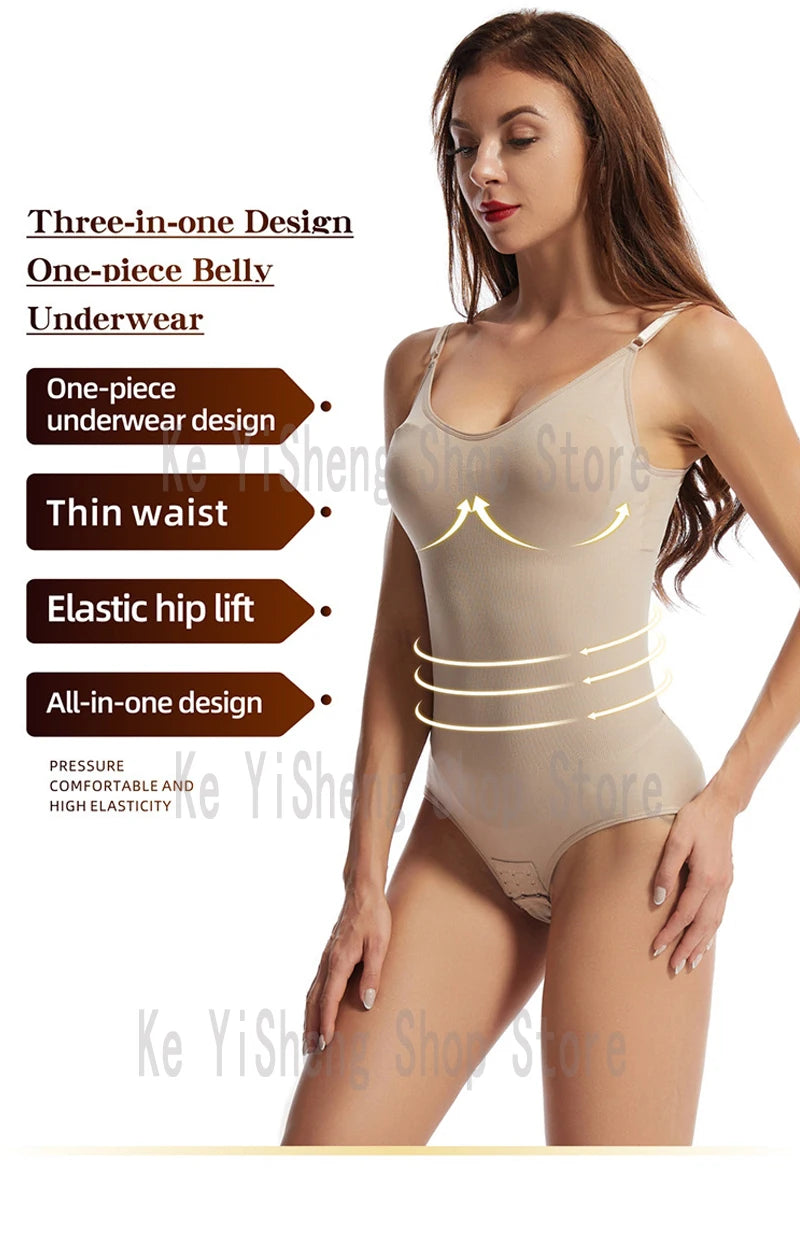 Seamless Shapewear Belly Control