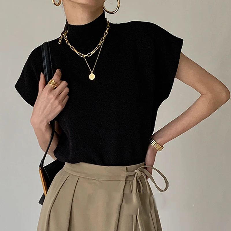 Summer Fashion Woman Vintage Blouse