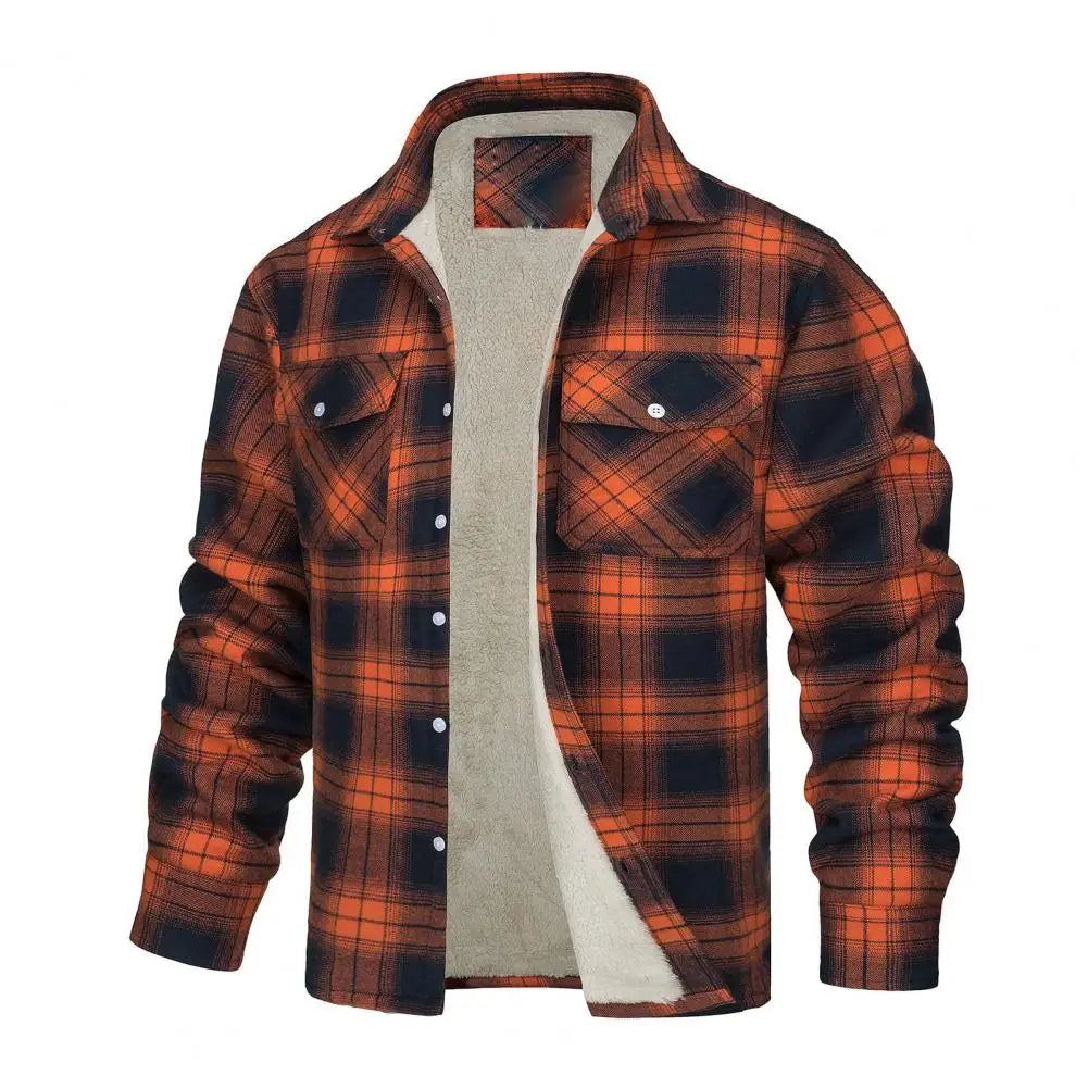 Men Fall Winter Jacket