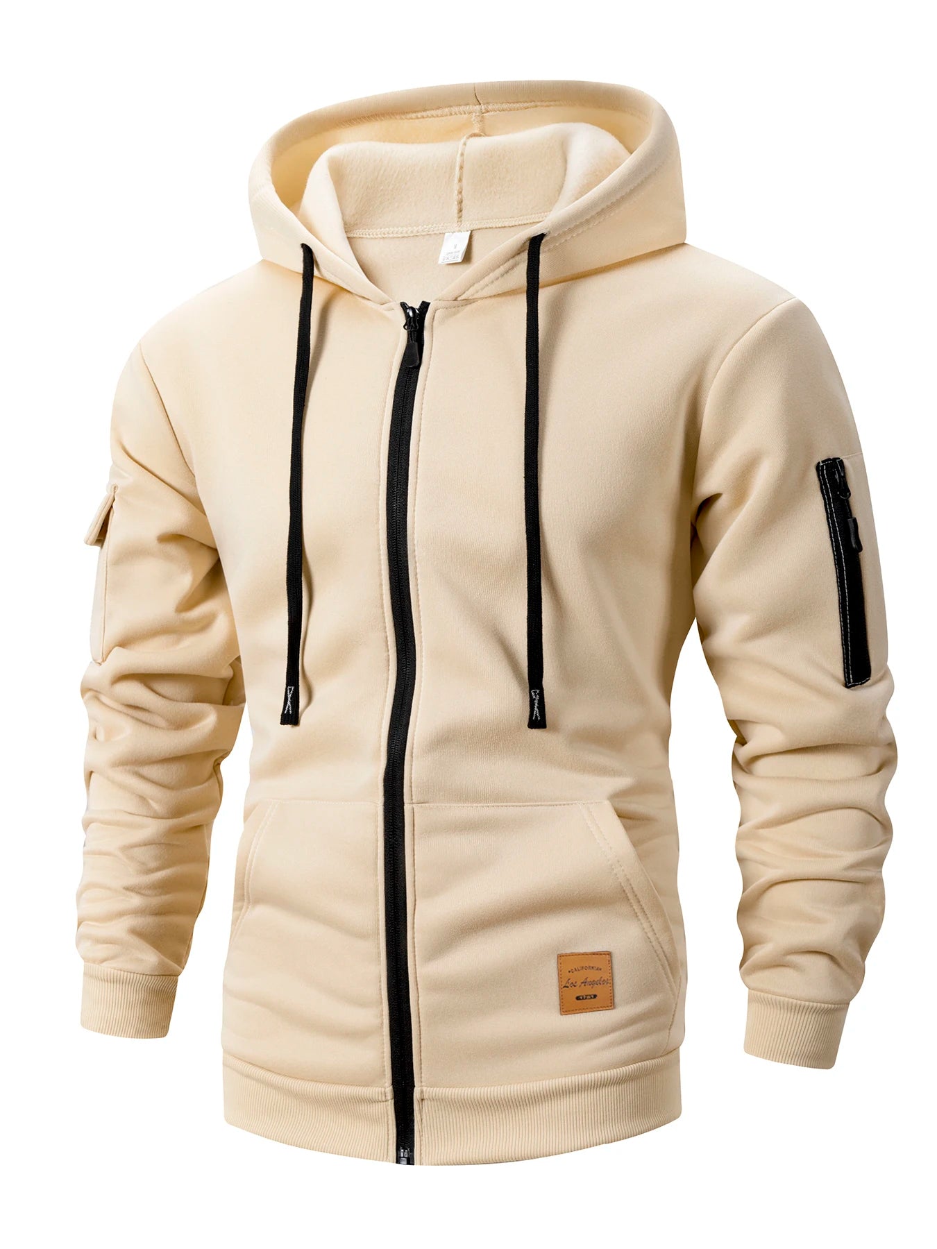 Men's Casual Hooded Jacket