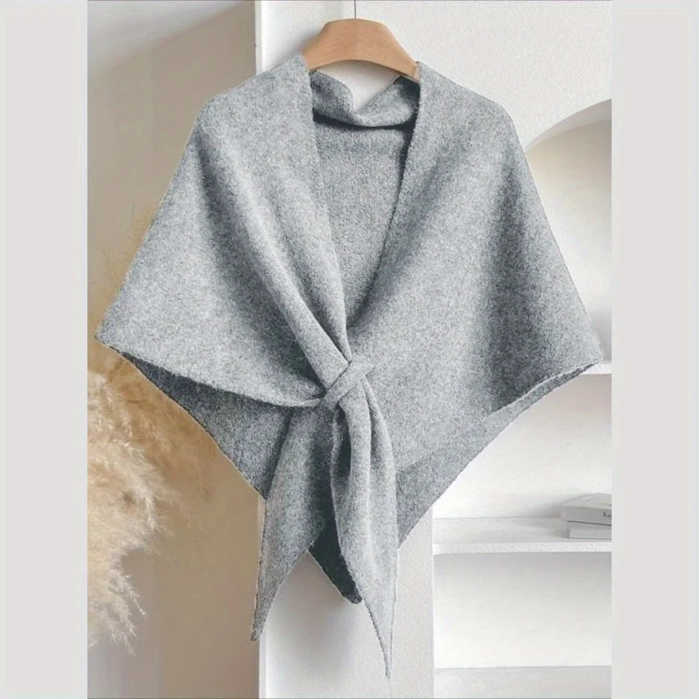 Women's Solid Color Scarf
