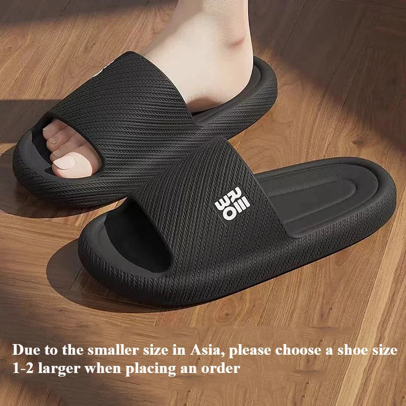 Summer Fashion Slippers Men Shoes