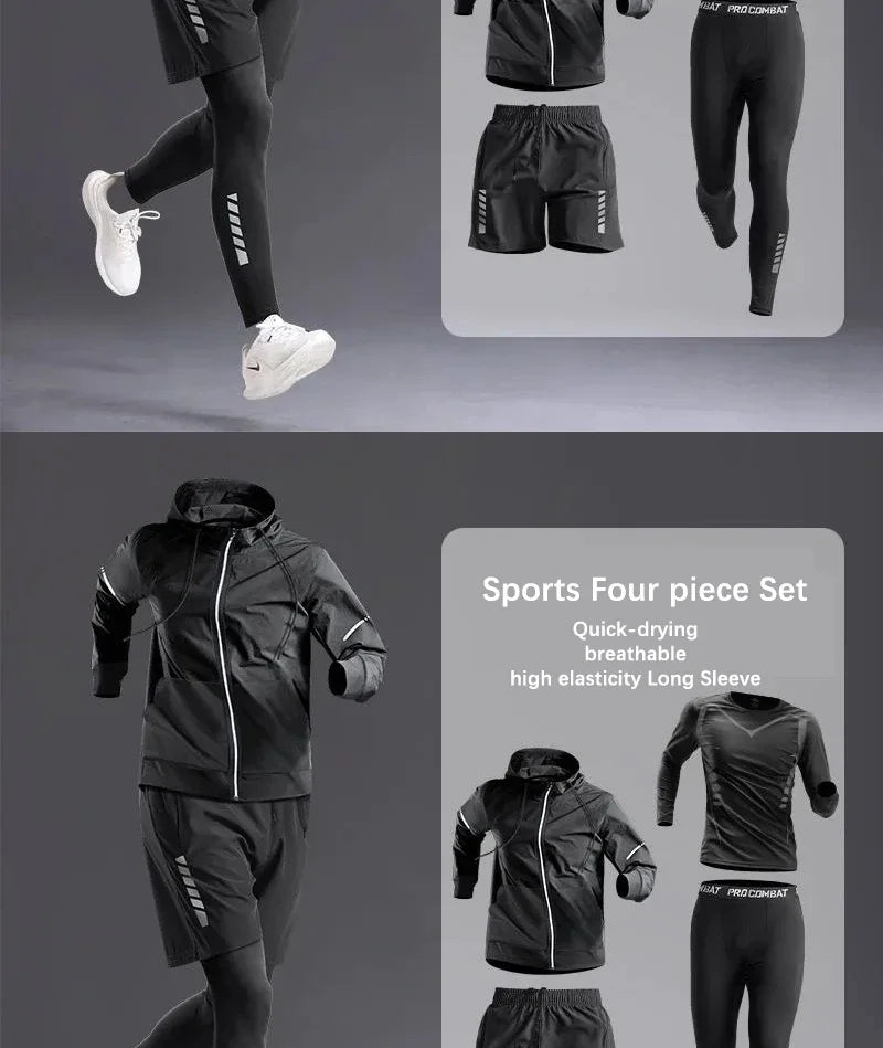 All-Season Men's Sportswear Set