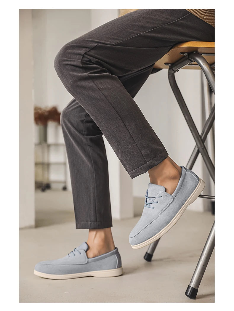 Summer Loafers Men Casual Shoes