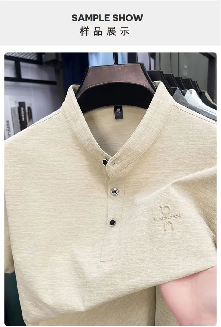 Polo T-Shirt Summer Casual