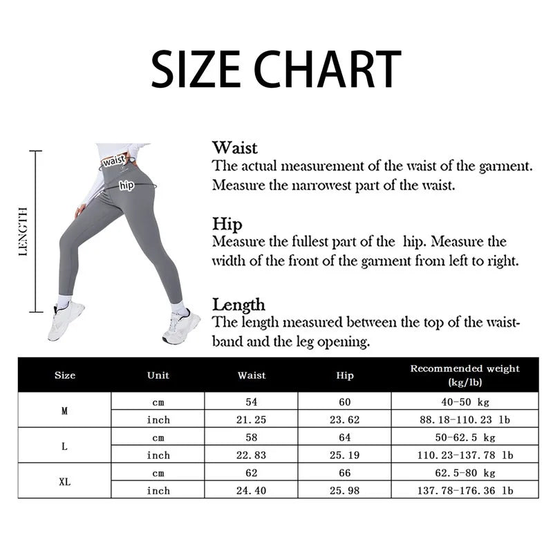 High Waist Yoga Warm Leggins Sports