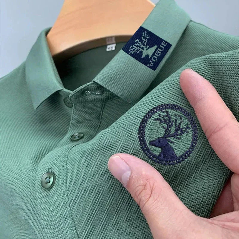 Men's Casual Fashion Polo Shirt