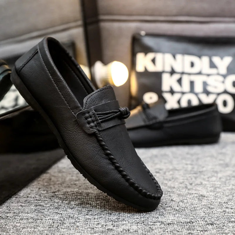 Men Loafers Shoes Man