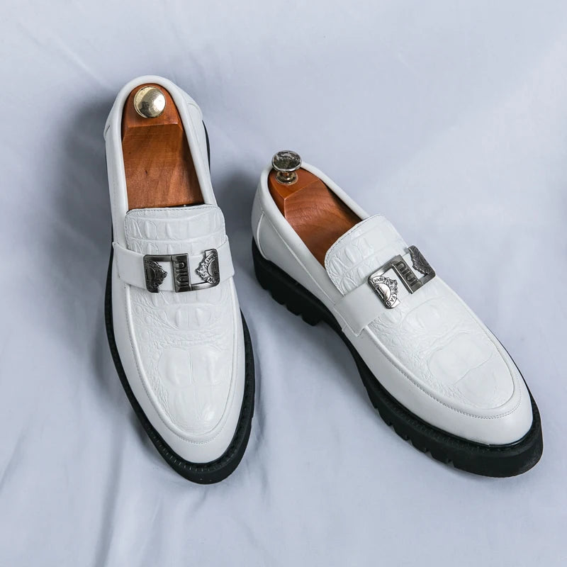 White Loafers Mens