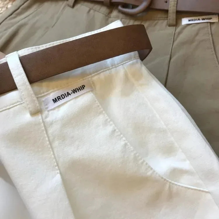Cargo Wide Leg Pants Summer New Style
