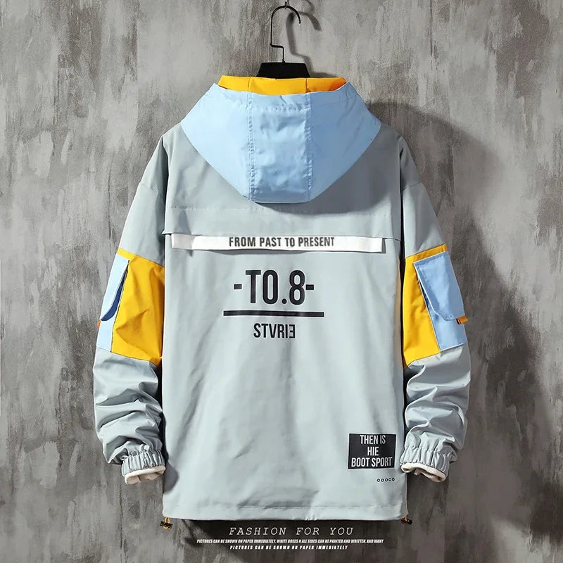 Men's Jacket Streetwear