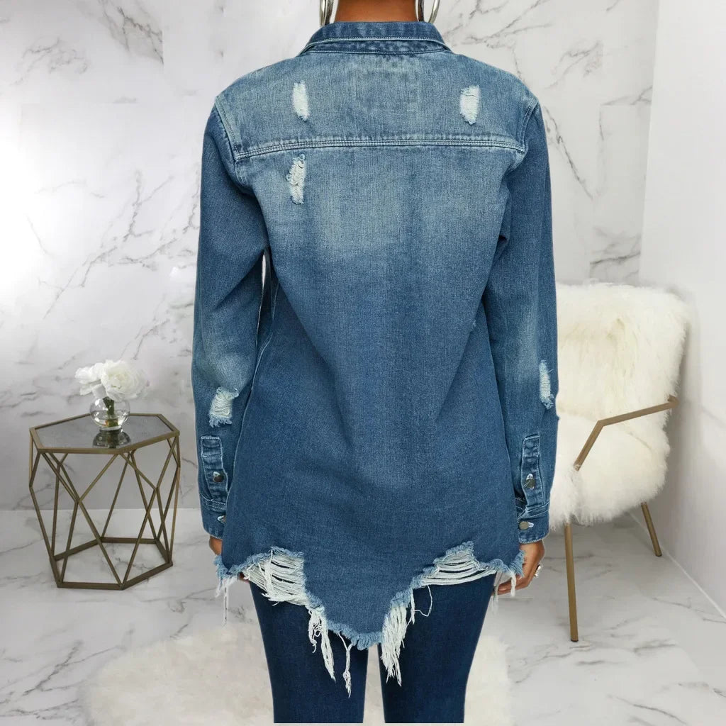 Women Jeans Jackets