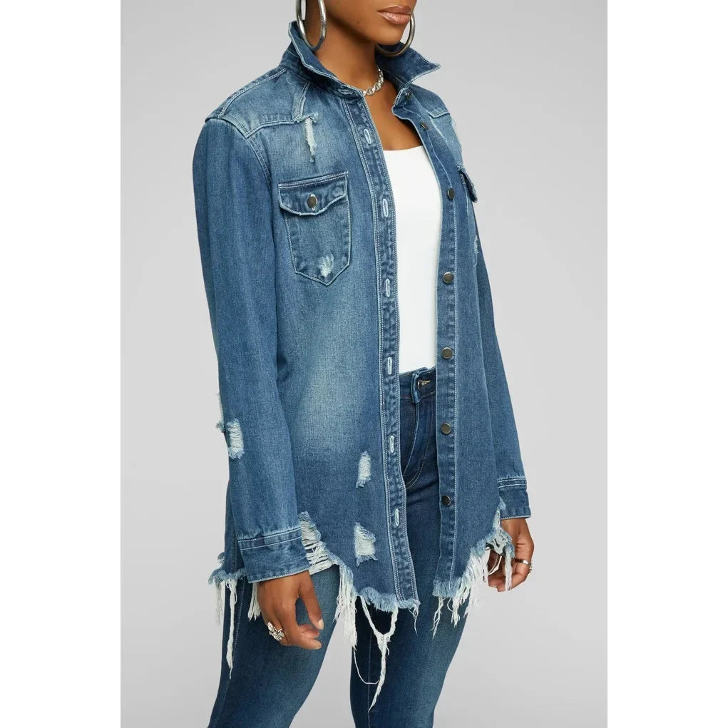 Women Jeans Jackets