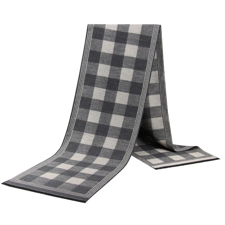 Men's Scarf Winter Warm Casual