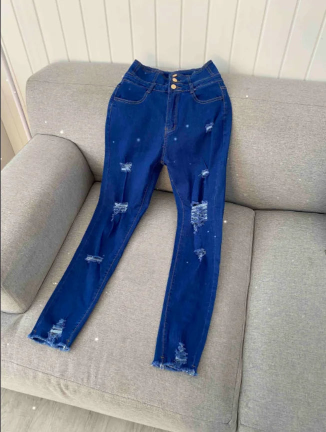 Women's Jeans Autumn Fashion