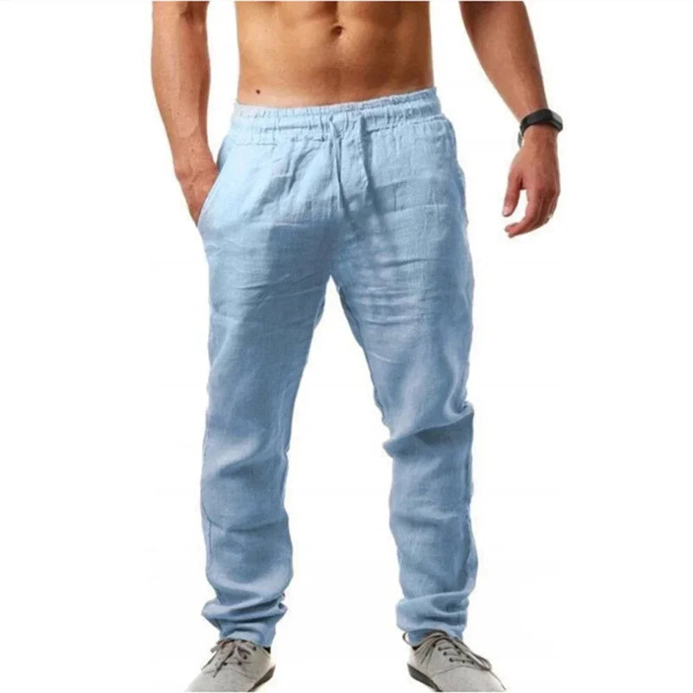 Men Casual Pants Summer