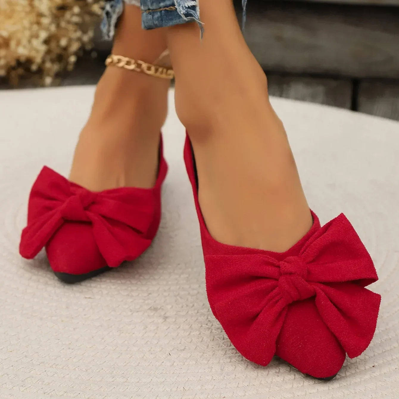 Women's Shoes Spring Pointed