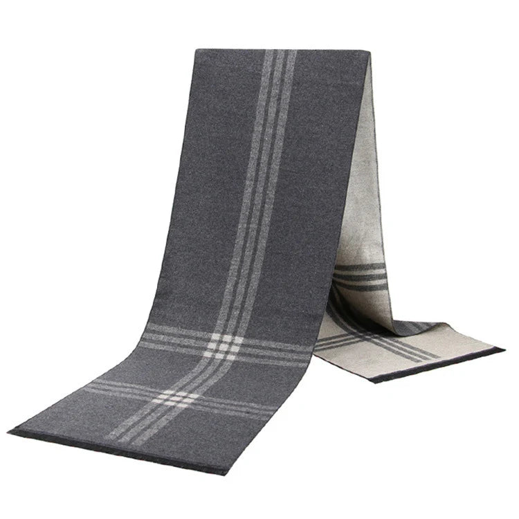 Men's Scarf Winter Warm Casual