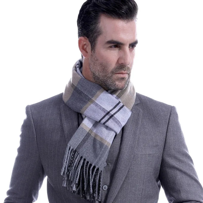 Classic Scarf for Man Winter