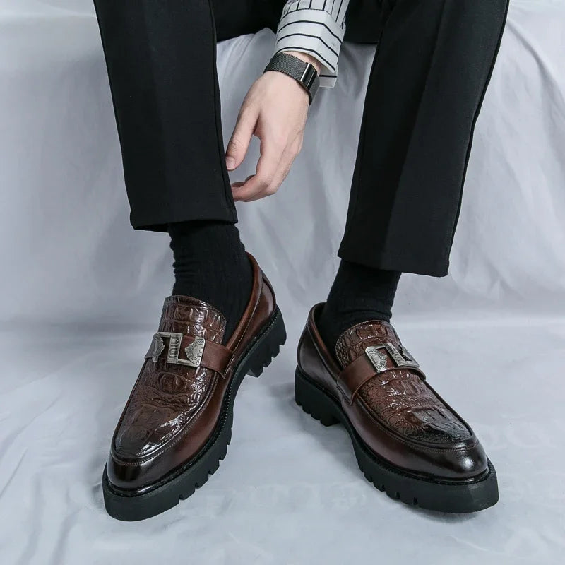 White Loafers Mens