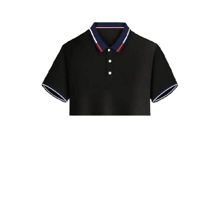 Men's New Top Polo T-shirt Summer