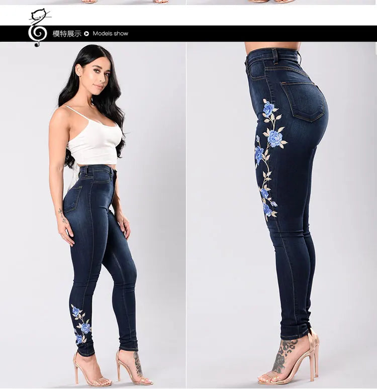 Skinny Jeans Casual Women