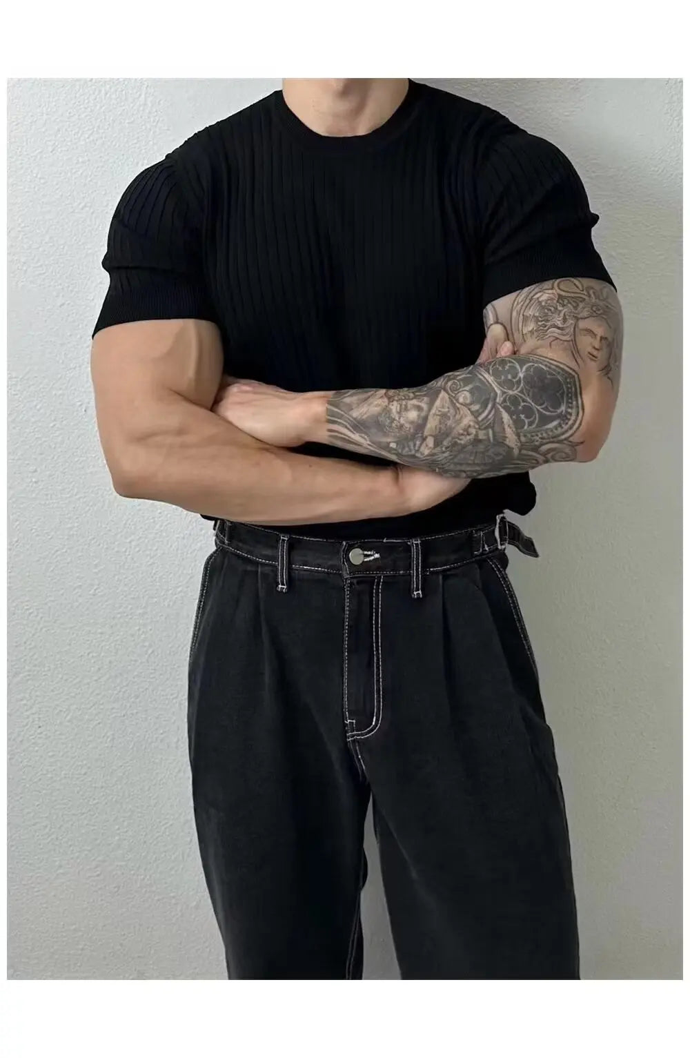 Men T-Shirts Summer Casual