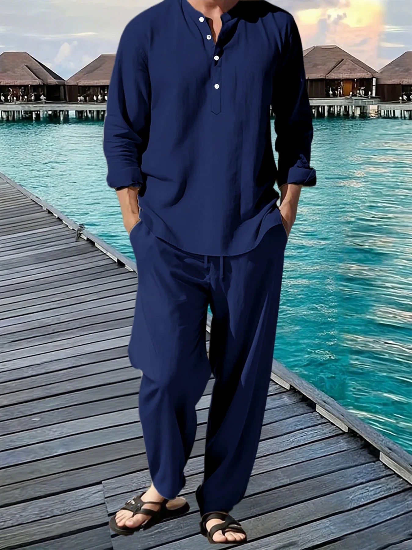 Men's Two-piece Set Casual