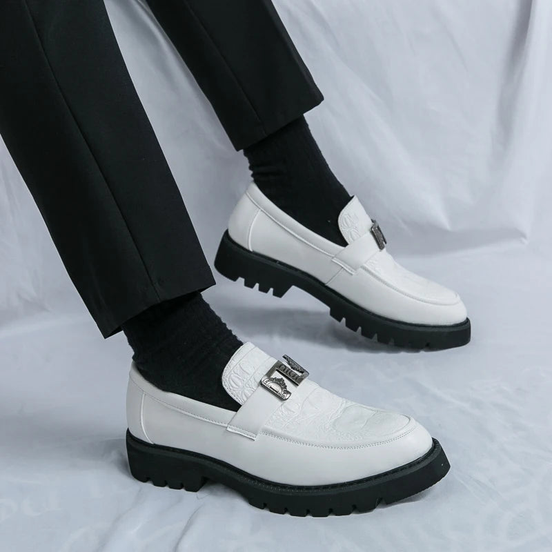 White Loafers Mens