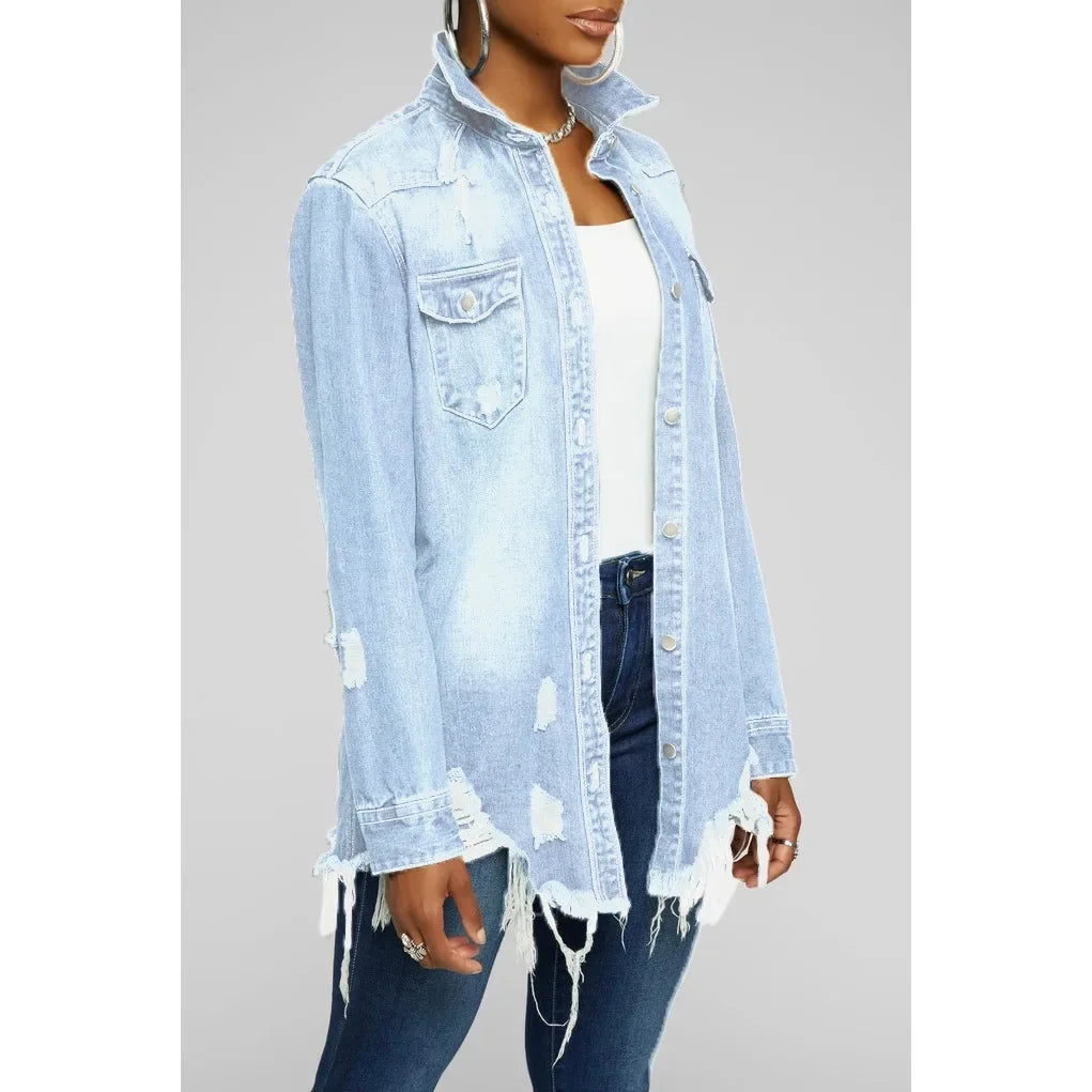 Women Jeans Jackets