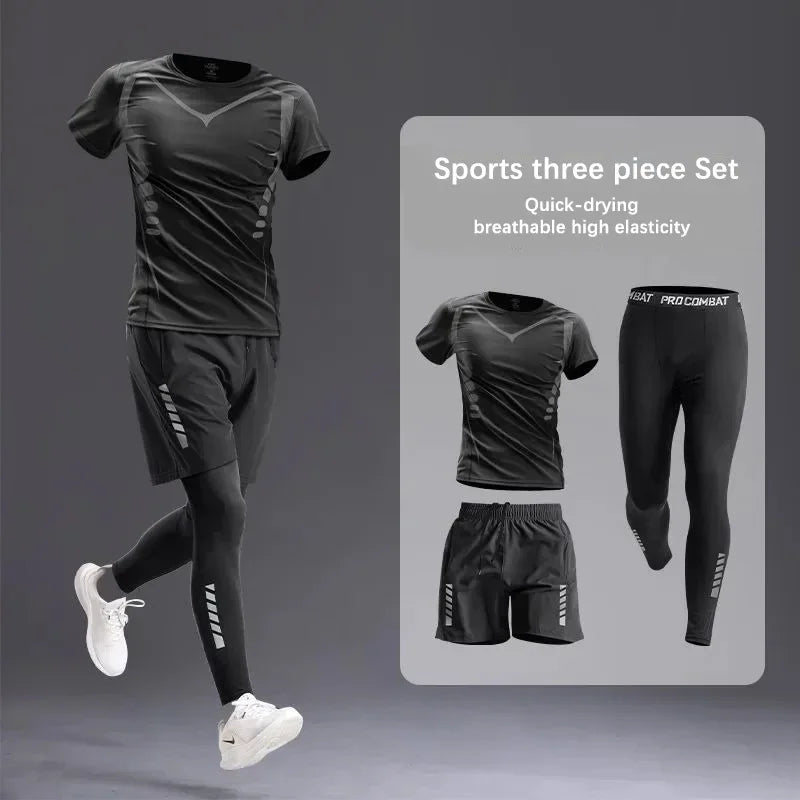 All-Season Men's Sportswear Set