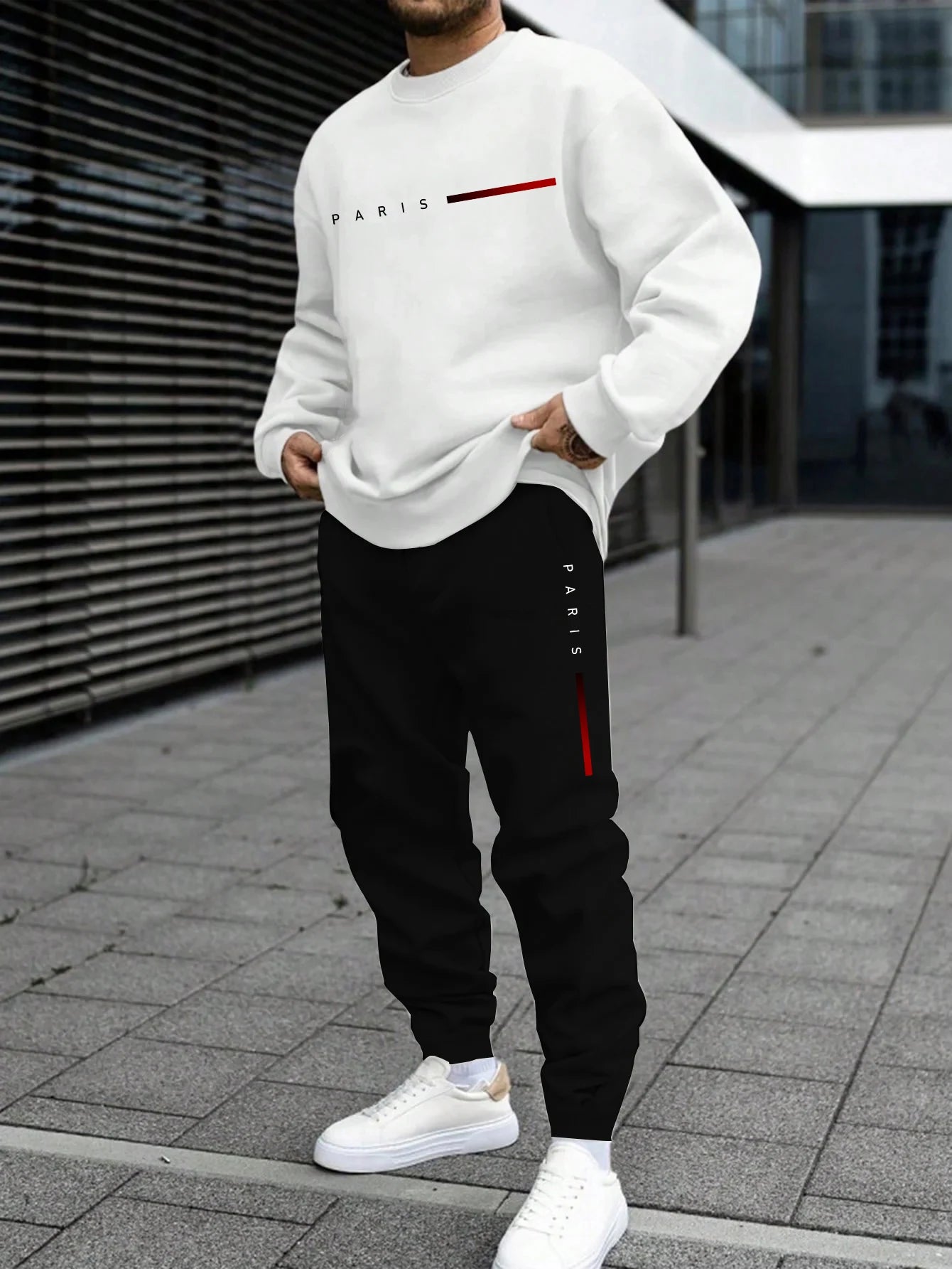 Men Tracksuit Paris