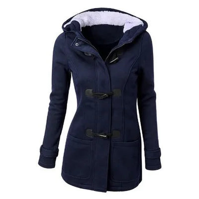 Women Basic Hoodie Jackets