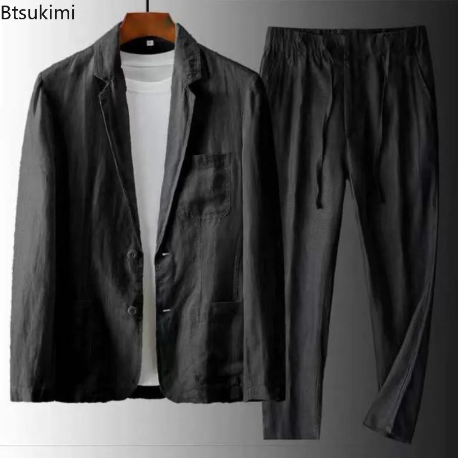 Men's Suit Two Piece Set