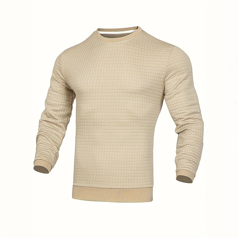 New Men's T-shirt Round Neck Casual