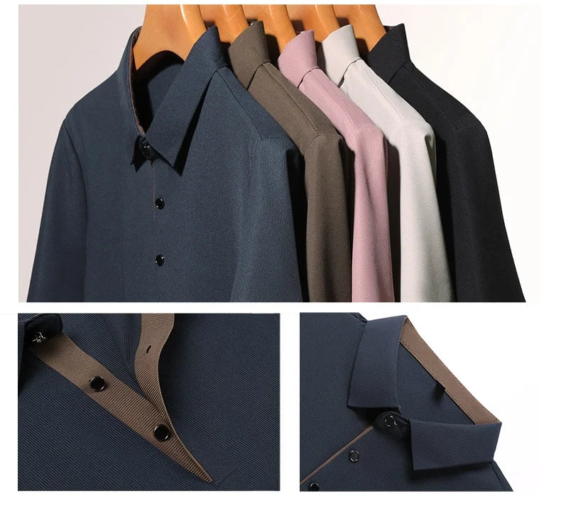 Men's Summer Polo Shirt
