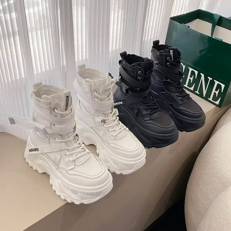Women's Boots Platform Luxury Designer Shoes