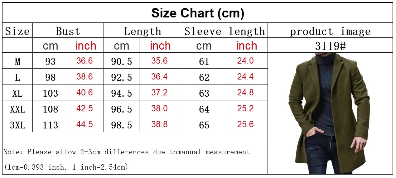 Male Streetwear Jackets Man's Casual