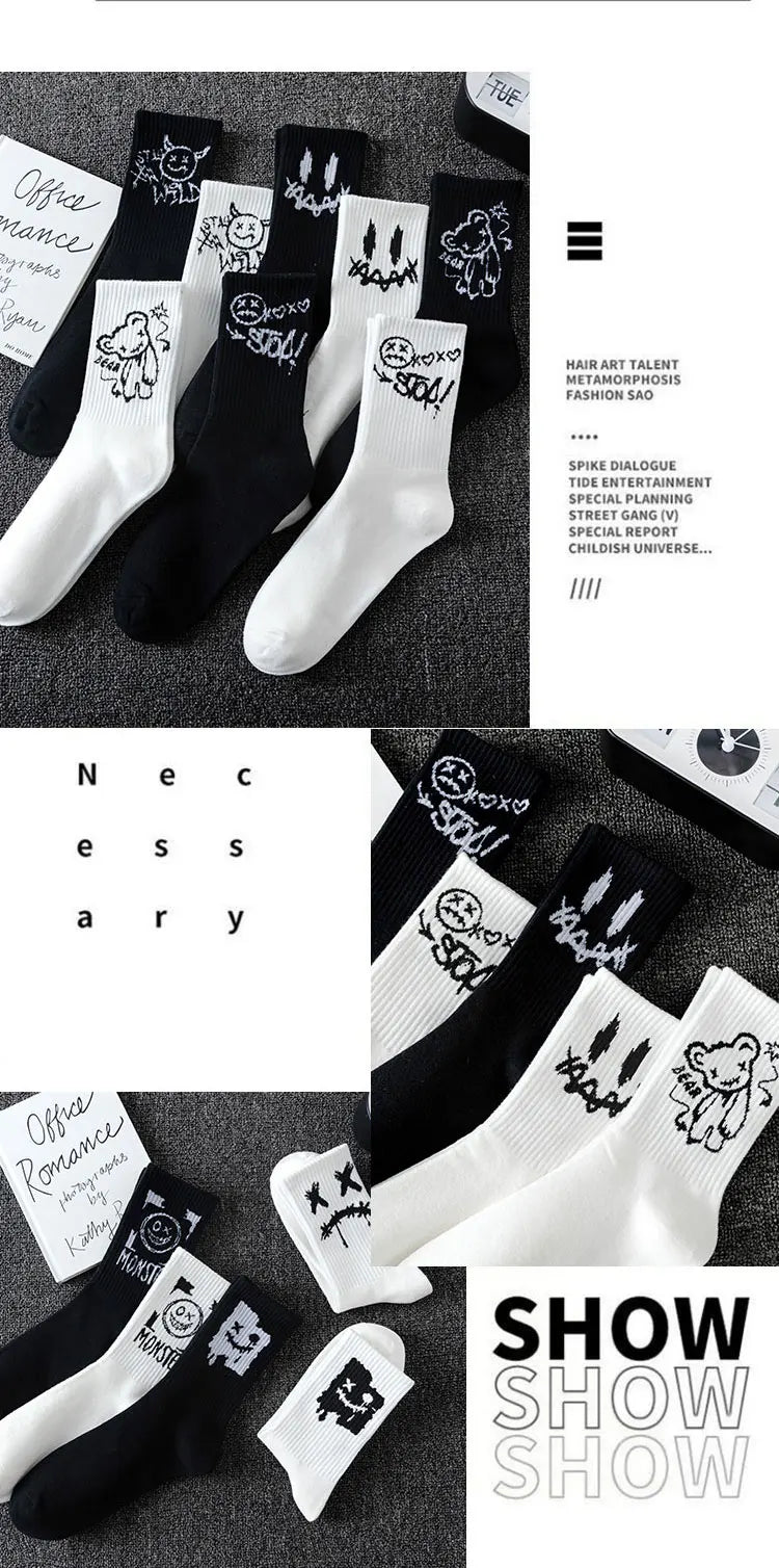 10 Pairs Of Men's Sports Socks Casual