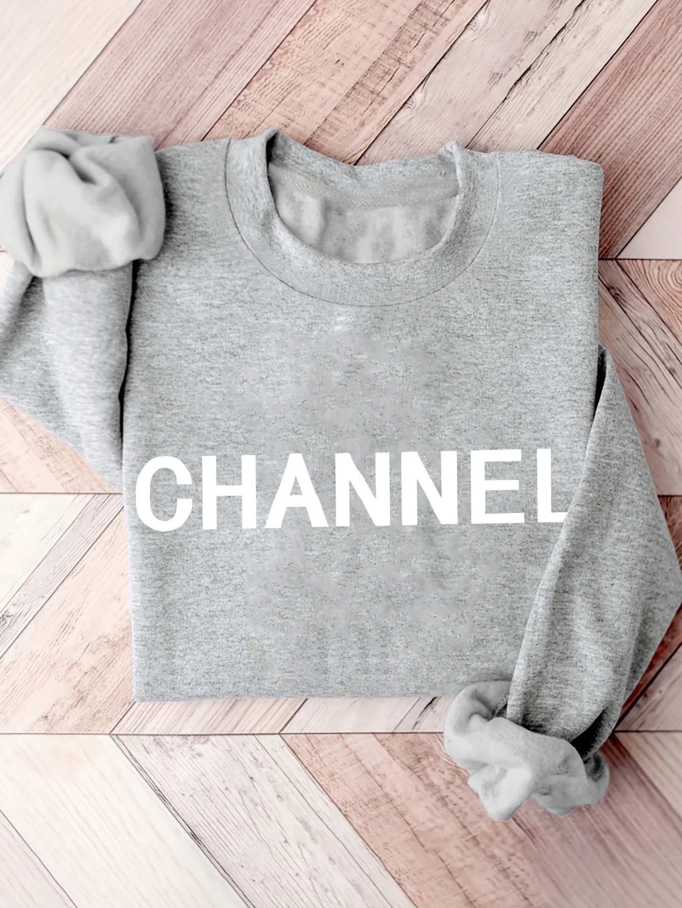 Women's CHANNEL Sweatshirt