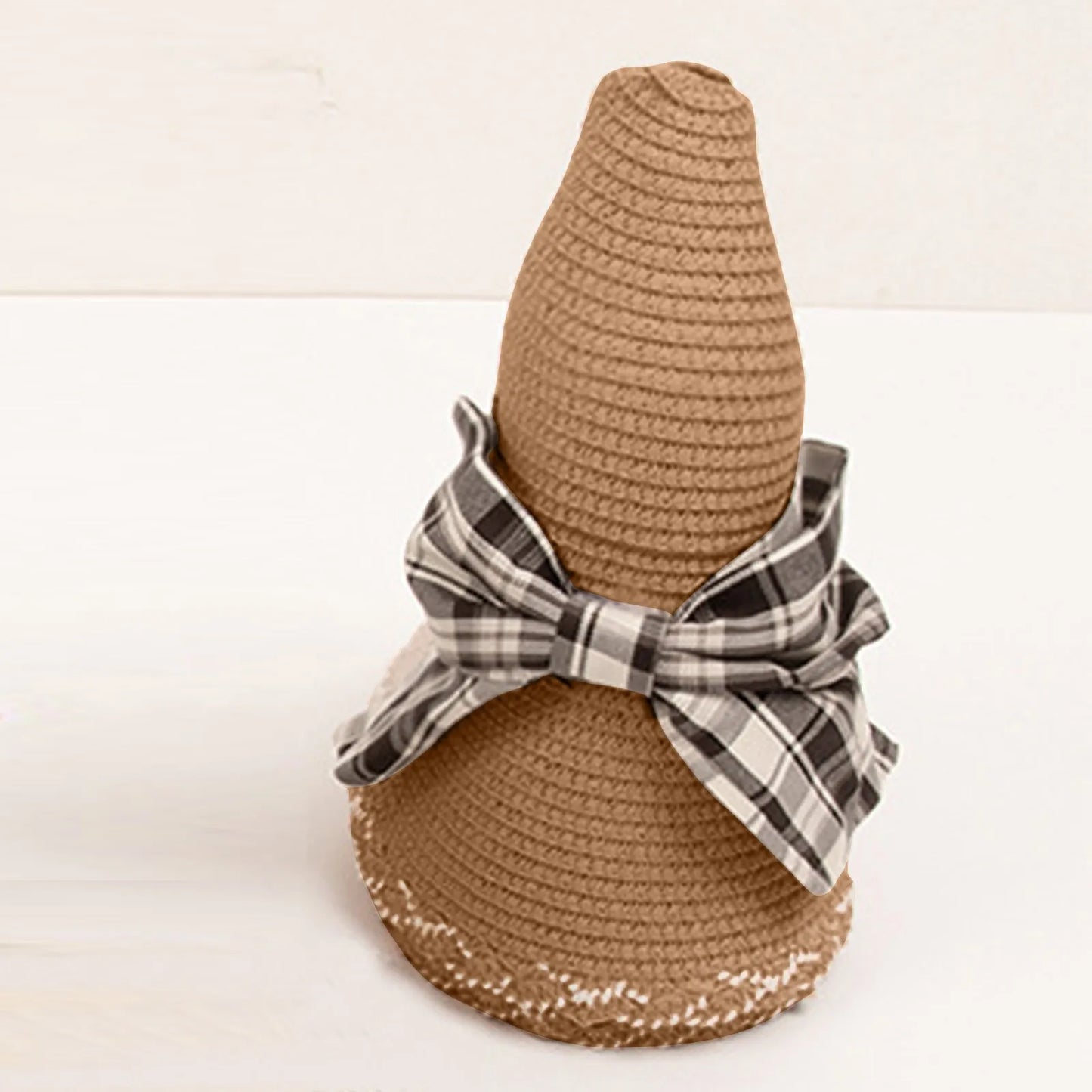 Women's Big Brimmed Hat Outdoors