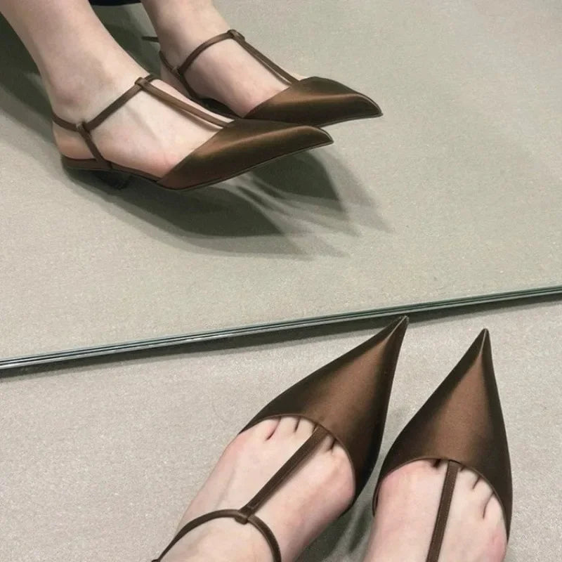 Brand Shoes for Women Sexy Pointed Toe