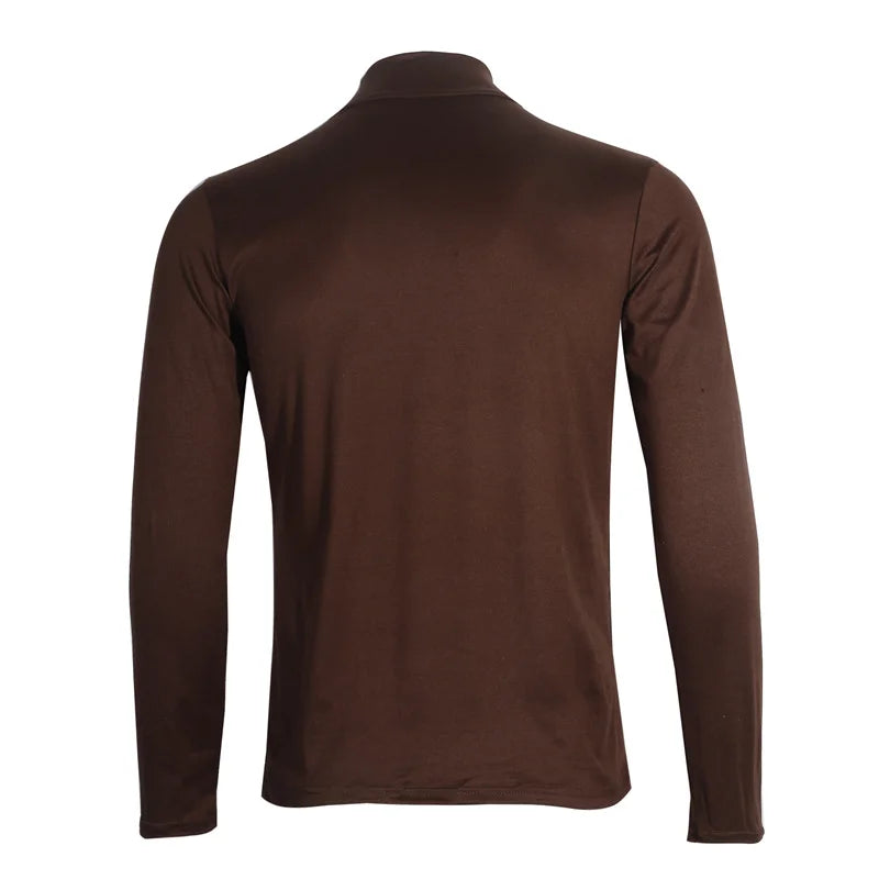 Men's High Neck T-shirts