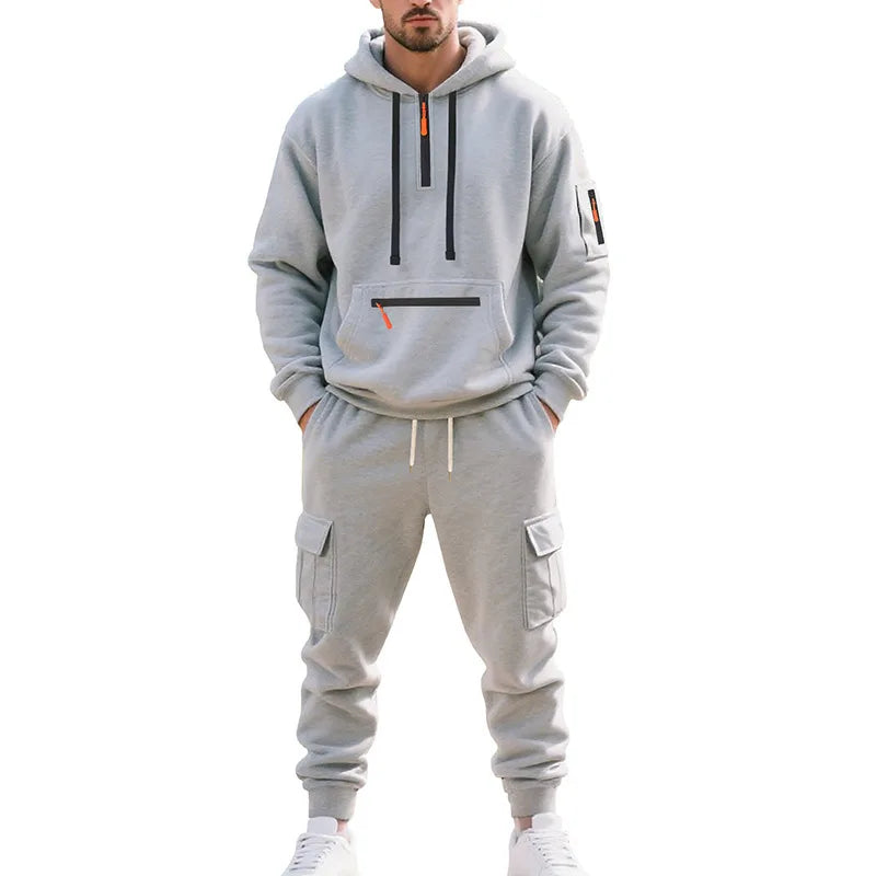 Men Tracksuits 2 Piece