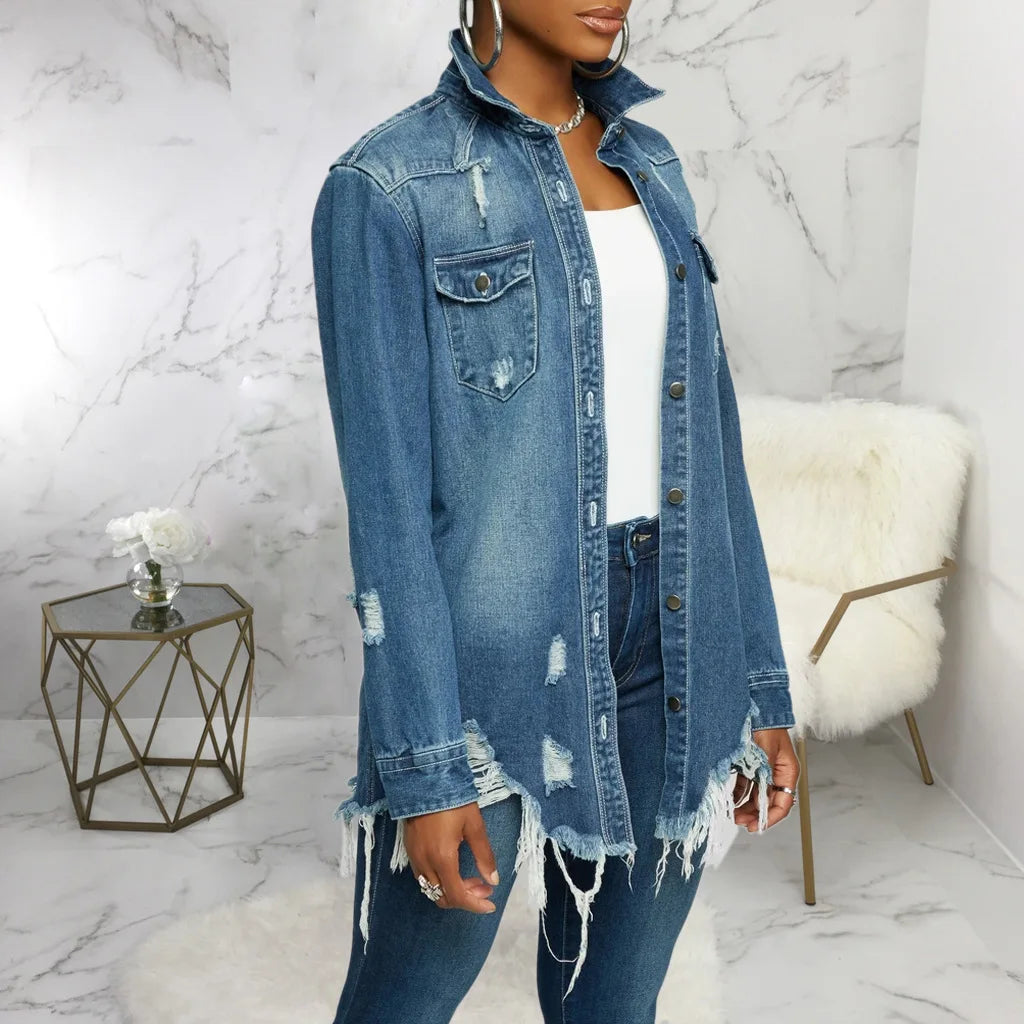 Women Jeans Jackets