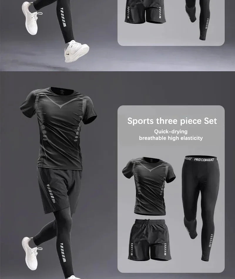 All-Season Men's Sportswear Set