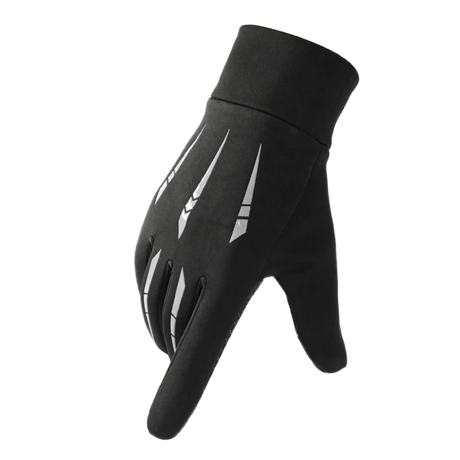 Men's winter waterproof riding gloves