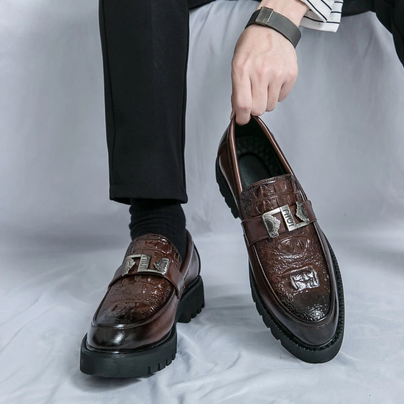 White Loafers Mens