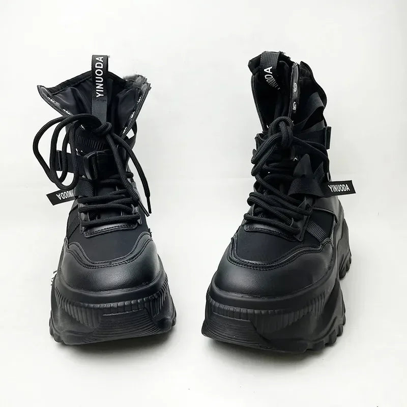Women's Boots Platform Luxury Designer Shoes