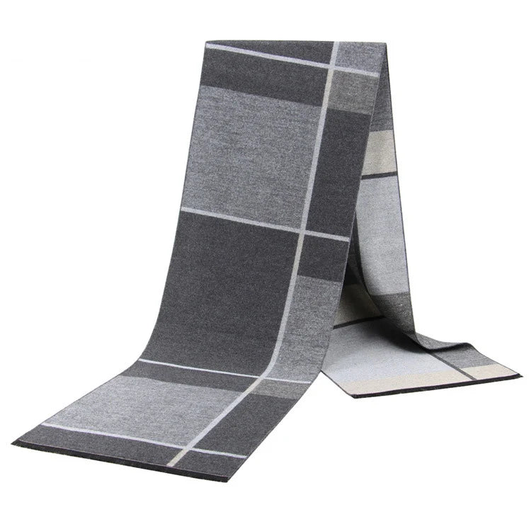 Men's Scarf Winter Warm Casual